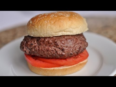 How to cook a 1/2 pound Hamburger Sous Vide / World of...