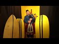 The Ventures' 2000 Pound Bee Pt. 1 by Kenny Ahern Bagpiper