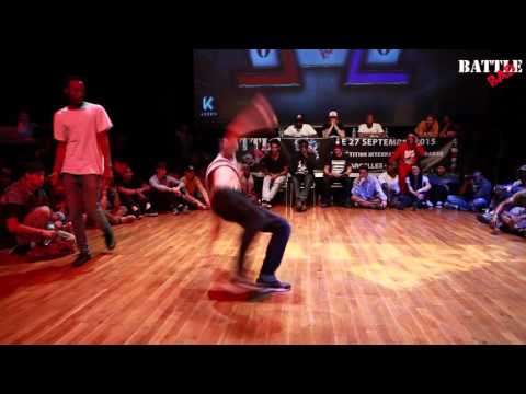 Battle BAD 2015 - NADJIBE vs SHLAG - BBOYING TOP 16