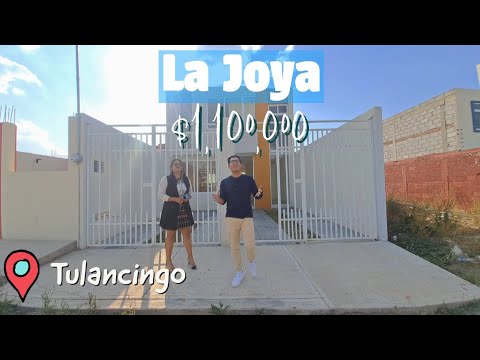 🏡 CASA EN VENTA en Villas de la Joya | Santiago Tulantepec, Hidalgo | 💲1,100,000 | 🛌 3 RECÁMARAS