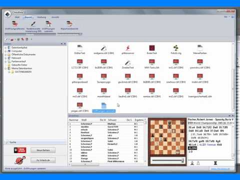 ChessBase 11 - Eröffnungen sammeln
