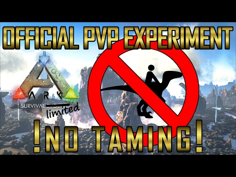 Official PVP Experimental: No Taming | Starting Solo | Ark: Survival Evolved | EP:1
