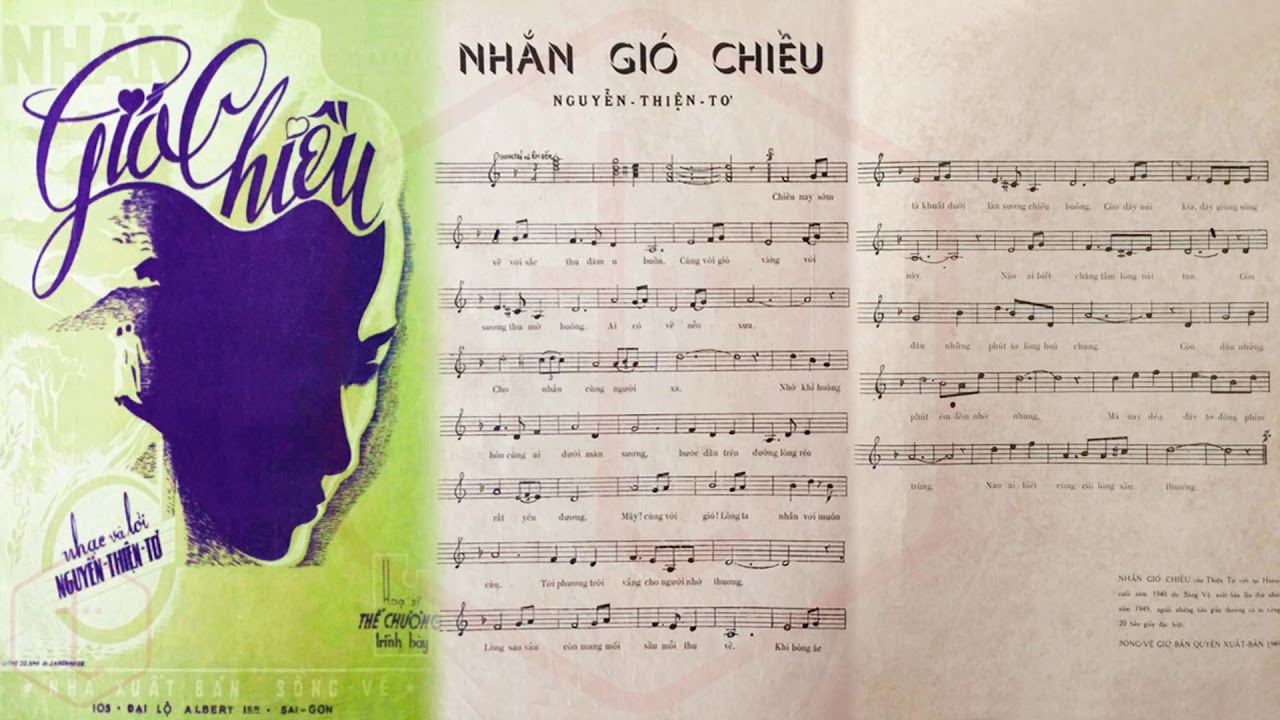 Tờ Nhạc Xưa Trước 1975