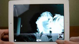 Photo Booth on the iPad 2