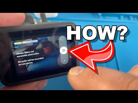 GoPro Hero10 Black Wind Noise