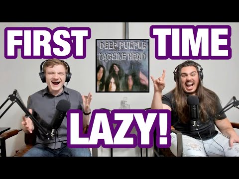 Lazy - Deep Purple | College Students' FIRST TIME REACTION!
