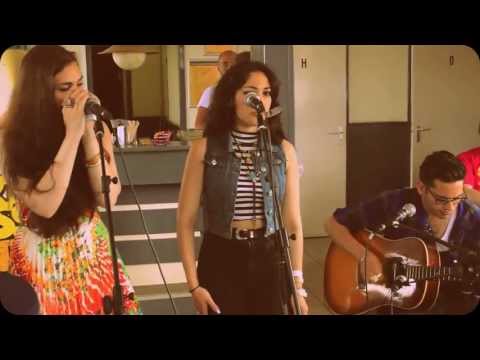 Kitty, Daisy and Lewis - Going Up The Country, live @ Zwarte Cross Radio