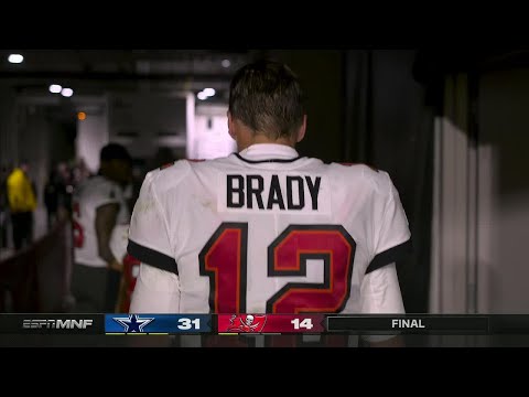 Tom Brady exits the field for potentially the final time | NFL on ESPN