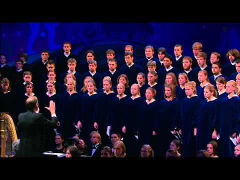 Lux Aurumque by Eric Whitacre ** REMASTERED HD Version