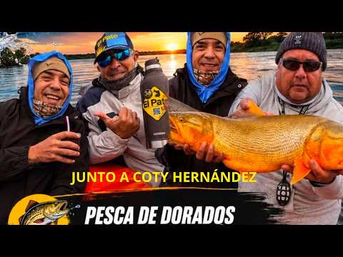 PESCA EN LA PAZ CON COTY HERNÁNDEZ