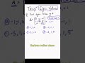 Trick To Find Eigen Value Gateexam Csirnet