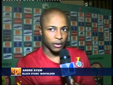 METROSPORTSGH: ANDRE AYEW - VICTORY OF SOUTH AFRICA