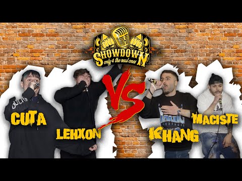 |The Showdown| LEHXON vs CUTA vs KHANG vs MACISTE (2º Round, Royal Rumble 4)