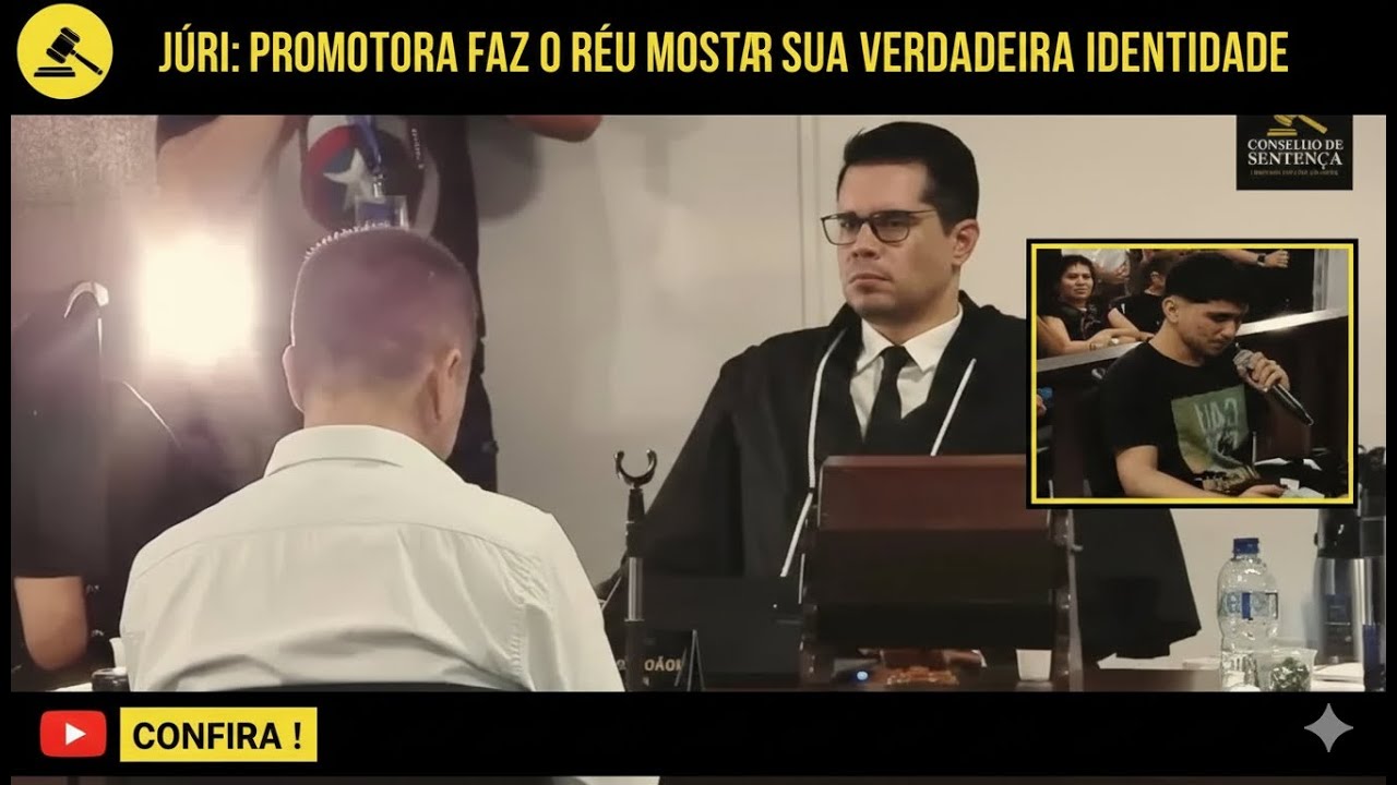 Júri: Réu Não Esperava Pela Reação da Promotora