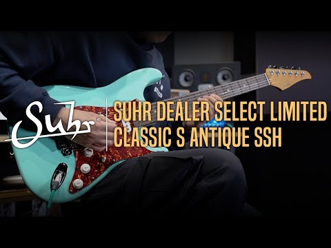 Suhr Dealer Select LTD Classic S Antique SSH Demo-'Circles' (Cover) by Guitarist 'Jinsung Lee' (이진성)