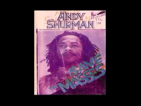 ANDY SHURMAN - Save The Masses