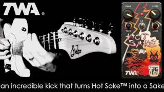 Video thumbnail for TWA Hot Saké Distortion by Mike Hermans