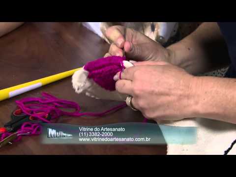 Mulher.com 22/05/2013 Tania Silva - Kit flores Parte 2/2