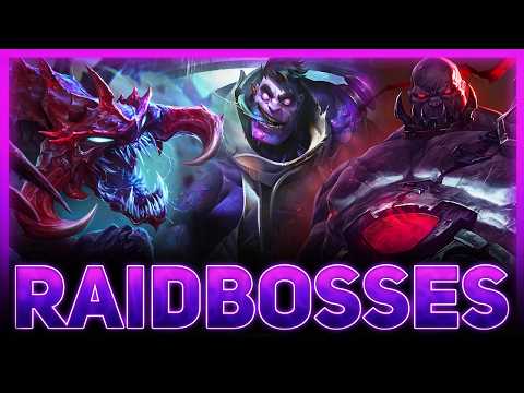 The Problem With Raidboss Tanks - Why They're The Only Ones Played | League Of Legends