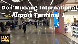 Don Mueang International Airport Terminal 1 Airside Walking Tour
