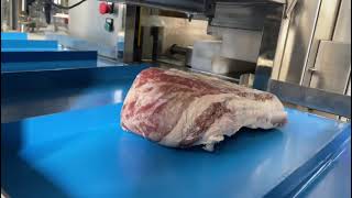 Beef Pork Meat Shaping Machine for Bacon Making youtube video