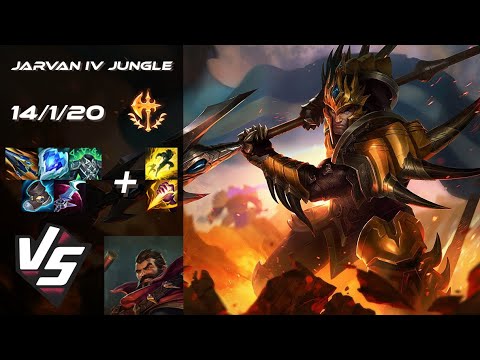 JUNGLE Jarvan IV vs Graves - NA Challenger Patch 14.21