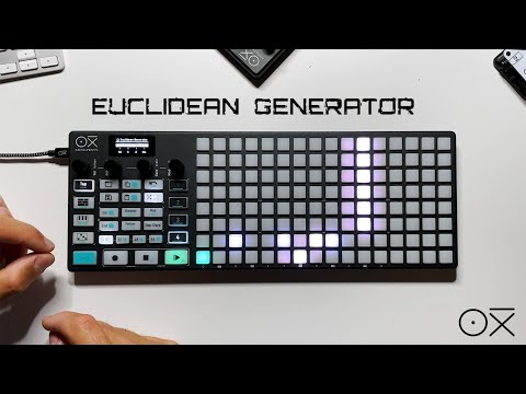 OXI One Showcase #11 - Euclidean Generator & Multitrack sequencer