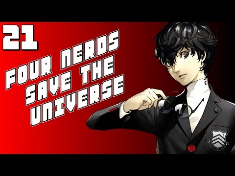 Four Nerds Save the Universe Podcast #21 - PerNOna 5