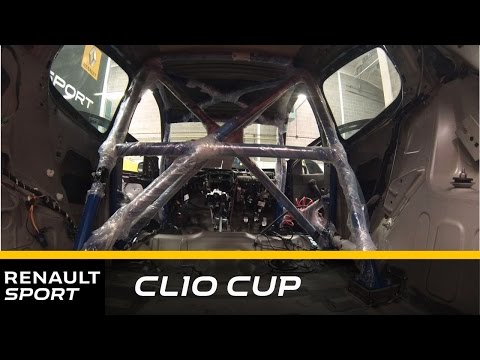 How To: Build a Clio Cup Series Race Car