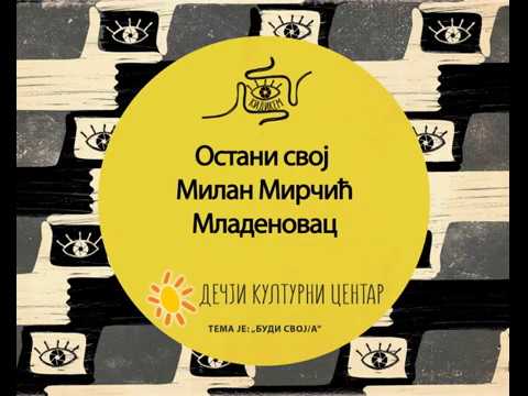 18  Milan Mirčić - Ostani svoj