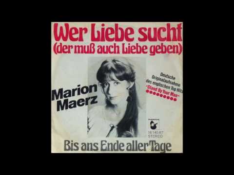 Marion Maerz - Wer Liebe sucht... (1969)