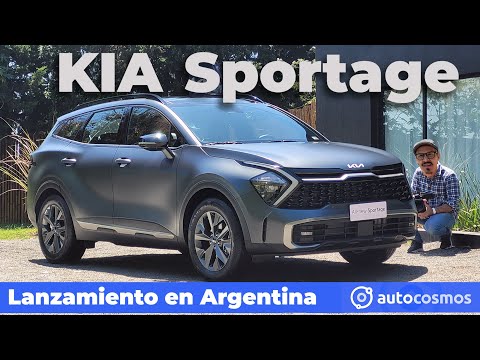 Nueva Kia Sportage en Argentina