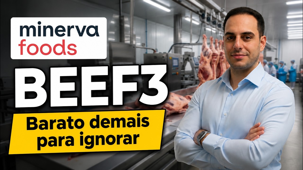 BEEF3: Motivos da Queda - Pode Piorar?