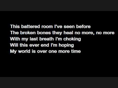 Bullet For My Valentine - Tears don't fall (Lyrics)