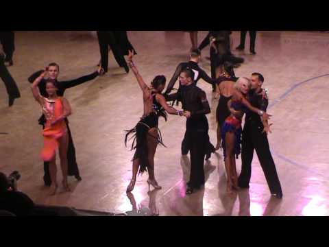 Latin Kvartal Cup 2017 World Open Latin 1/8 Rumba Miroslav Bonev - Emiliya Dzhelebova
