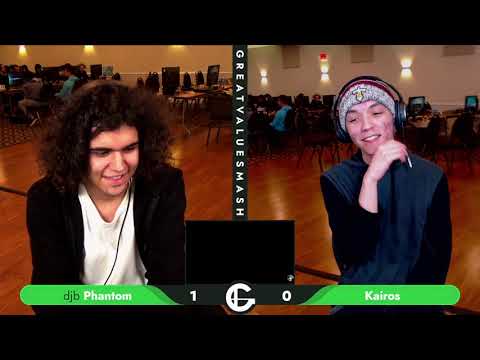 Super Smash Bros. Ultimate: djb | Phantom (Palutena) V Kairos (Palutena) - Synthesis 45