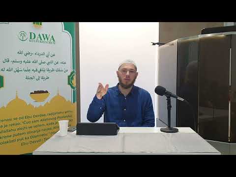 Postojan musliman u vremenu iskušenja - Kenan Bjelić, prof.