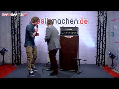 Musikmesse 2013 News: Ashdown CTM-100 Bass-Amp