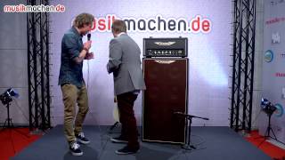 Video thumbnail for Musikmesse 2013 News: Ashdown CTM-100 Bass-Amp by musikmachen.de