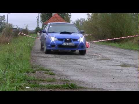 Konrad SADLIK / D. NIEMCZYK - Subaru Impreza WRX - KJS "2 Rajd Kańczudzki" Kańczuga 07-10-2012