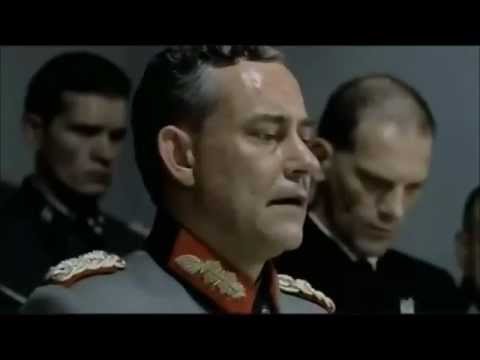 Hitler's reaction to  Burnell Taylor being eliminated from American Idol