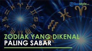 5 Zodiak yang Dikenal Paling Sabar dan Tak Mudah Terpancing Emosi, Ada Libra hingga Scorpio