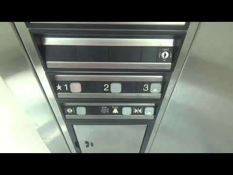 Dover Oildraulic Impulse Hydraulic Scenic Elevator @ Perry North Office Center - Pittsburgh, PA