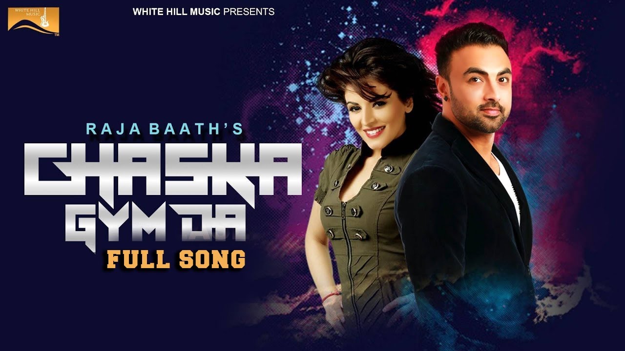 Chaska Gym Da Lyrics  | Punjabi | Raja Baath | Raja Baath