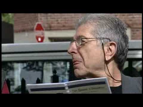 Picnic in the Park with Leonard Cohen