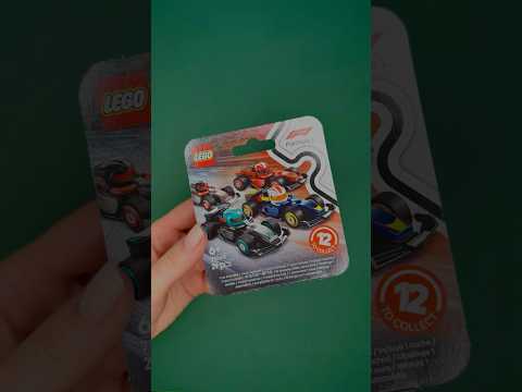 🏁🥇My 5th LEGO Formula 1 Blind Bag Unboxing!