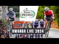 🔴LIVE: TOUR DU RWANDA 2024 STAGE 4 KARONGI - RUBAVU (93 KM)