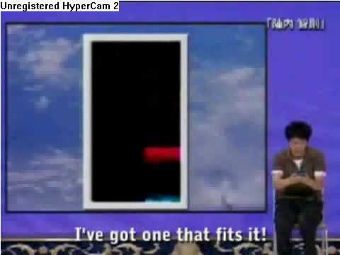 Very funny tetris