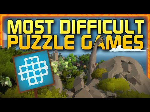 10 Most Difficult Puzzle Games Of All Time