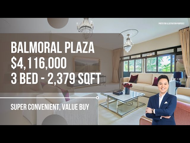3 Bed Condo for Sale in Balmoral Plaza - Image 25
